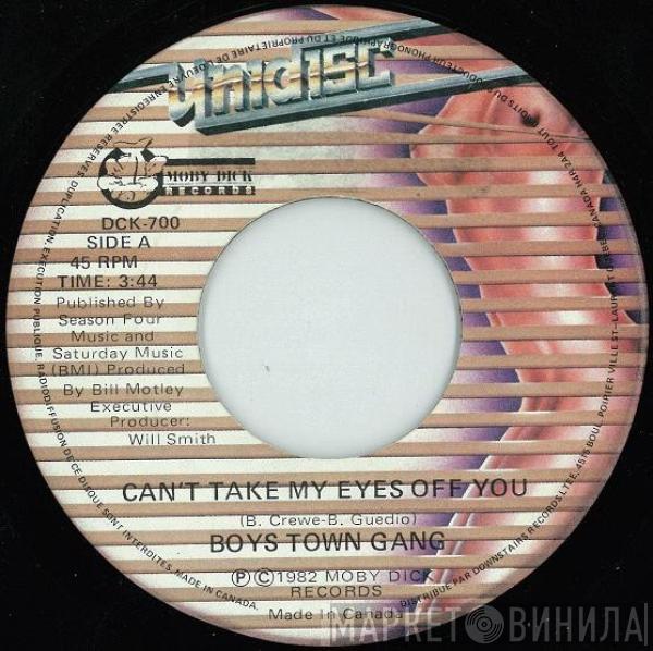  Boys Town Gang  - Can't Take My Eyes Off You / Disco Kicks