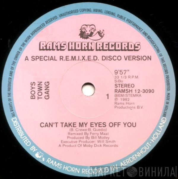  Boys Town Gang  - Can't Take My Eyes Off You