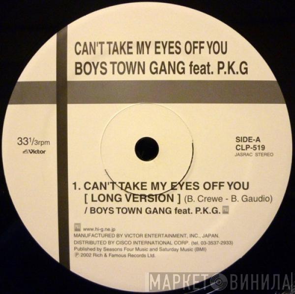  Boys Town Gang  - Can't Take My Eyes Off You