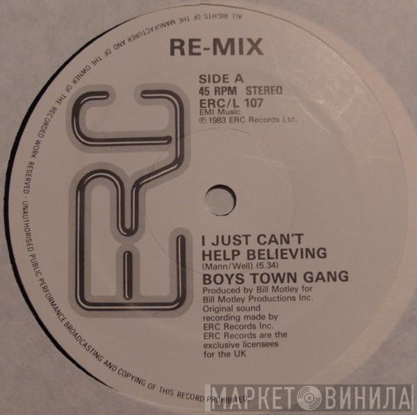 Boys Town Gang - I Just Can't Help Believing (Re-mix)