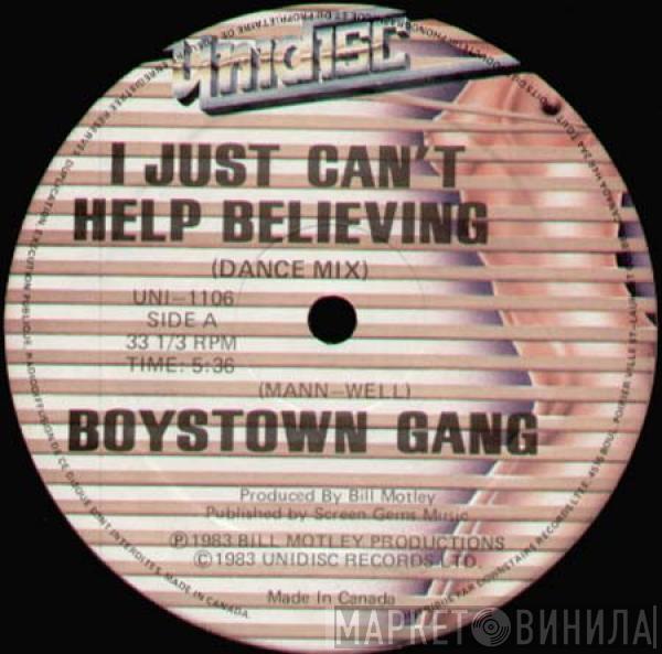 Boys Town Gang - I Just Can't Help Believing