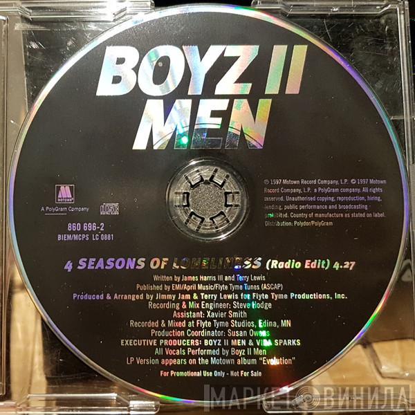  Boyz II Men  - 4 Seasons Of Loneliness