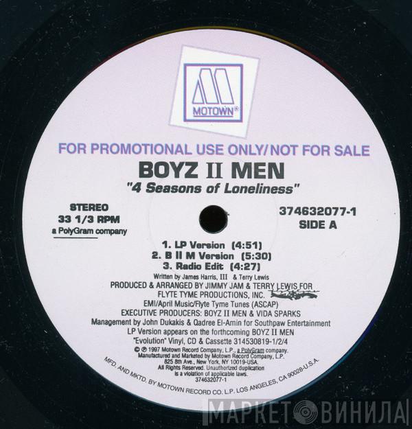  Boyz II Men  - 4 Seasons Of Loneliness