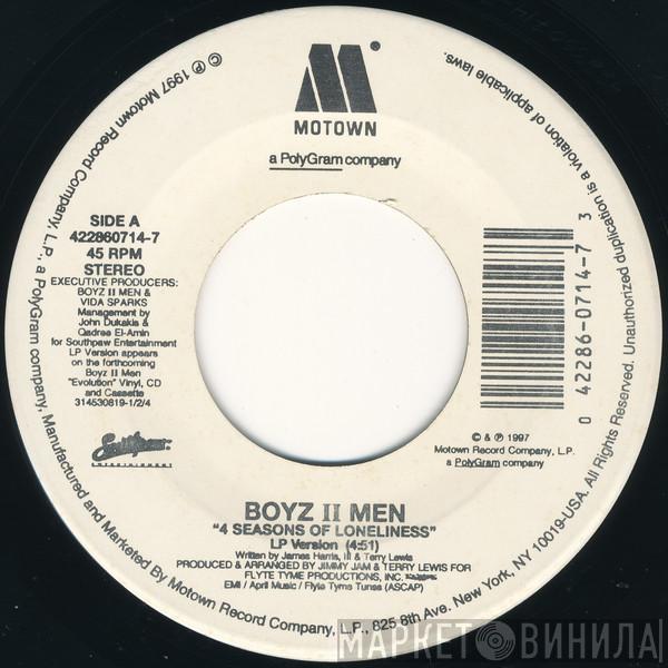  Boyz II Men  - 4 Seasons Of Loneliness