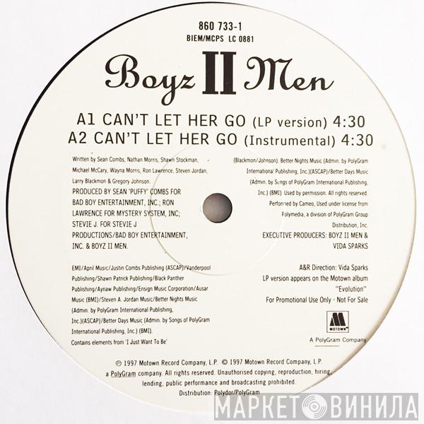 Boyz II Men - Can't Let Her Go