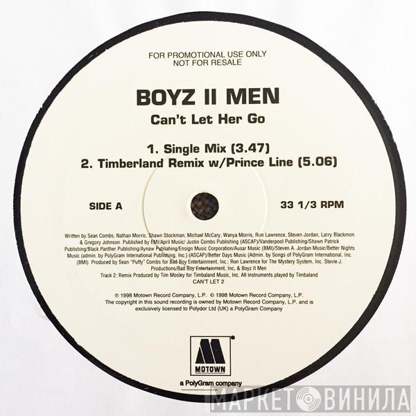 Boyz II Men - Can't Let Her Go