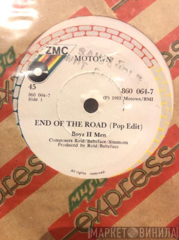  Boyz II Men  - End Of The Road