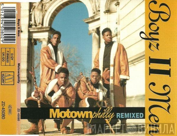  Boyz II Men  - Motownphilly (Remixed)