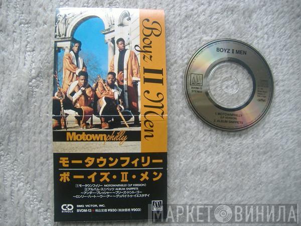  Boyz II Men  - Motownphilly
