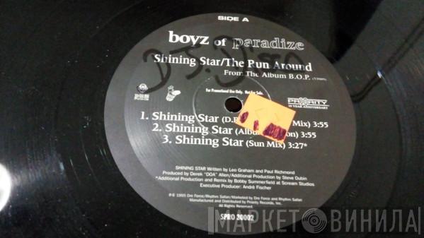 Boyz Of Paradize - Shining Star / The Run Around