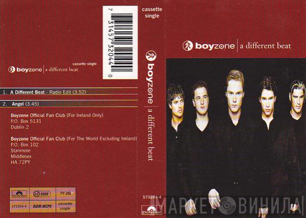 Boyzone - A Different Beat