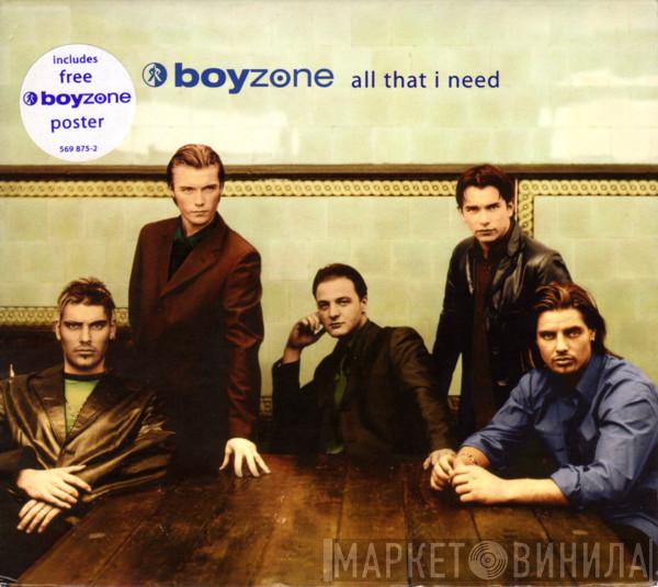 Boyzone - All That I Need