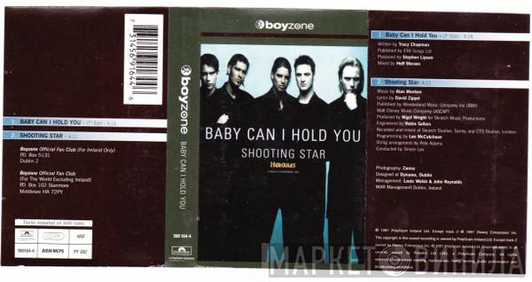 Boyzone - Baby Can I Hold You / Shooting Star
