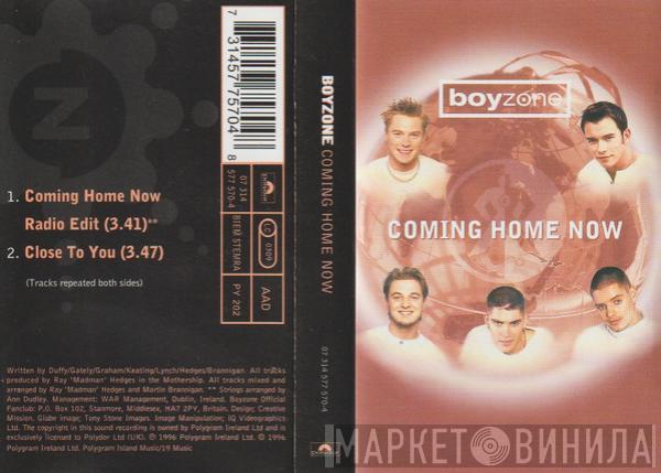 Boyzone - Coming Home Now