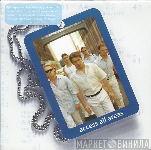 Boyzone - I Love The Way You Love Me