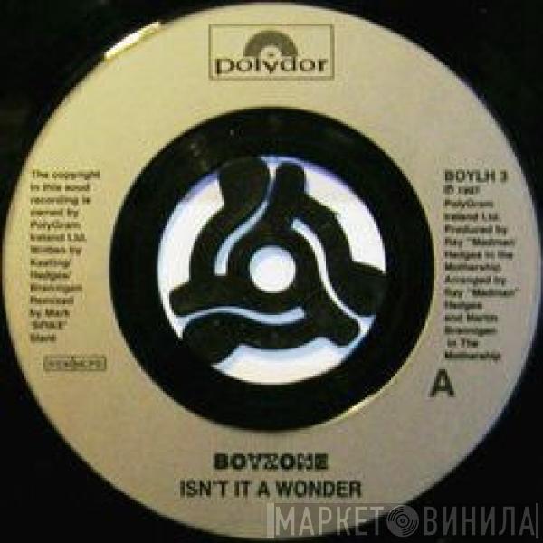 Boyzone - Isn't It A Wonder