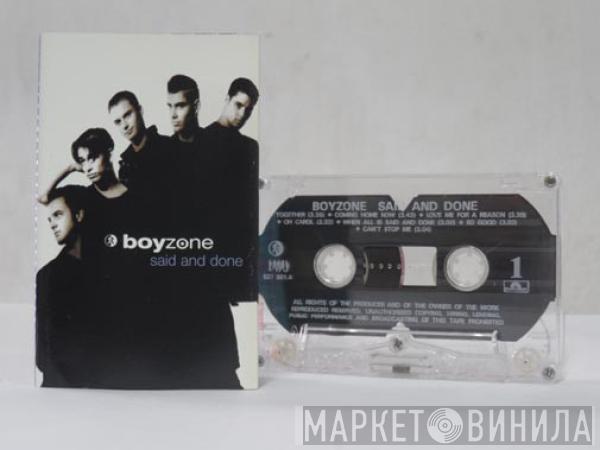 Boyzone - Said And Done