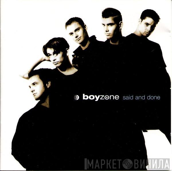  Boyzone  - Said And Done