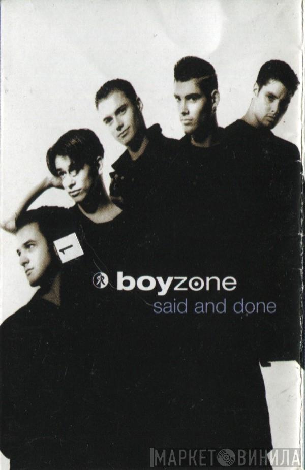  Boyzone  - Said And Done