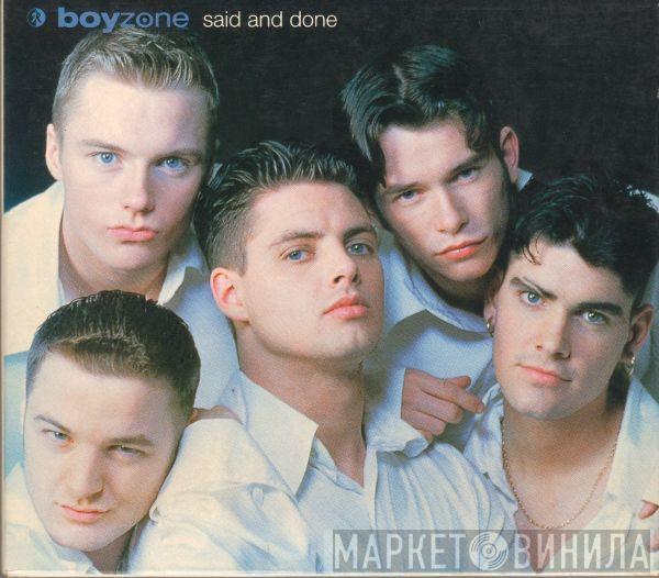  Boyzone  - Said And Done