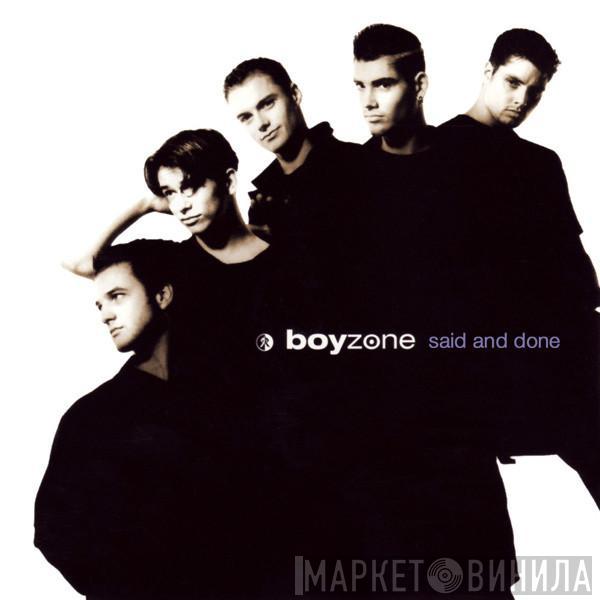  Boyzone  - Said And Done