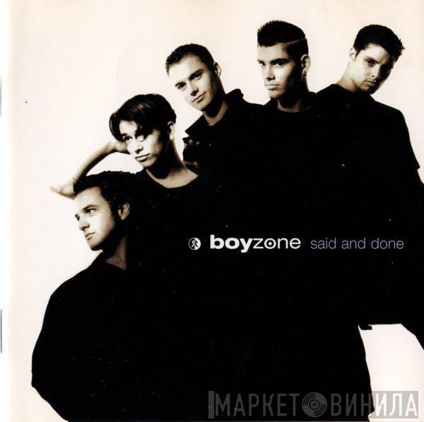  Boyzone  - Said And Done