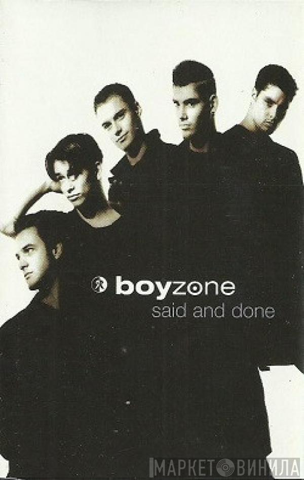  Boyzone  - Said And Done