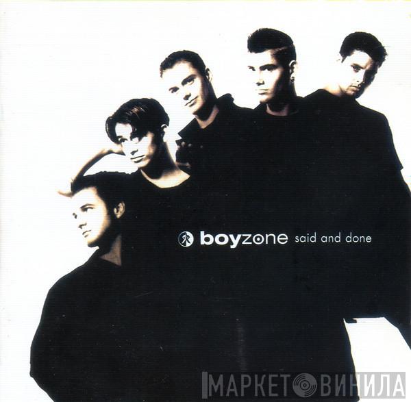  Boyzone  - Said And Done