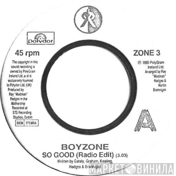 Boyzone - So Good