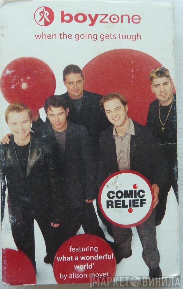 Boyzone - When The Going Gets Tough