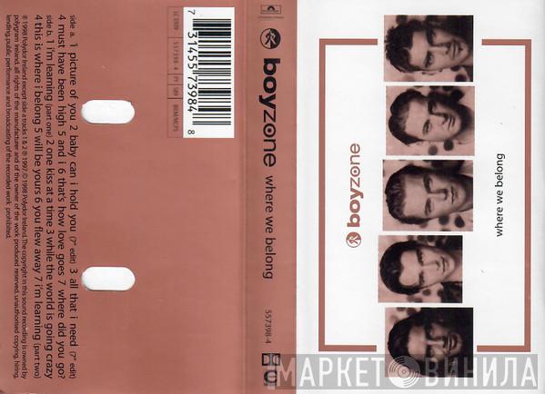  Boyzone  - Where We Belong