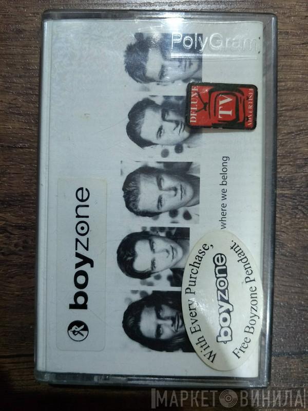  Boyzone  - Where We Belong