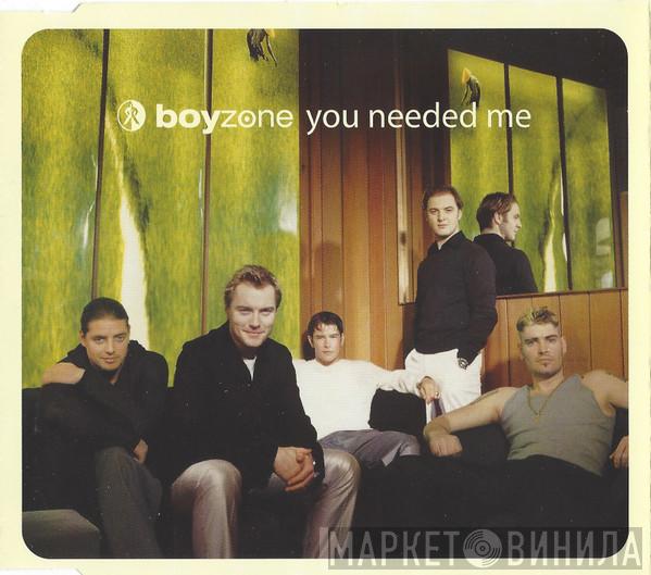 Boyzone - You Needed Me