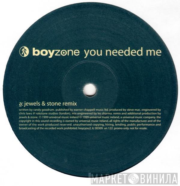 Boyzone - You Needed Me