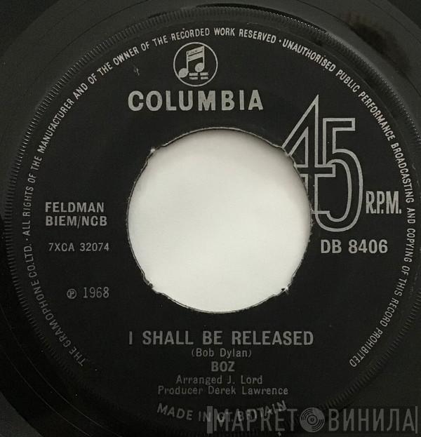 Boz Burrell - I Shall Be Released / Down In The Flood