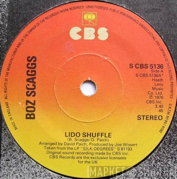 Boz Scaggs - Lido Shuffle