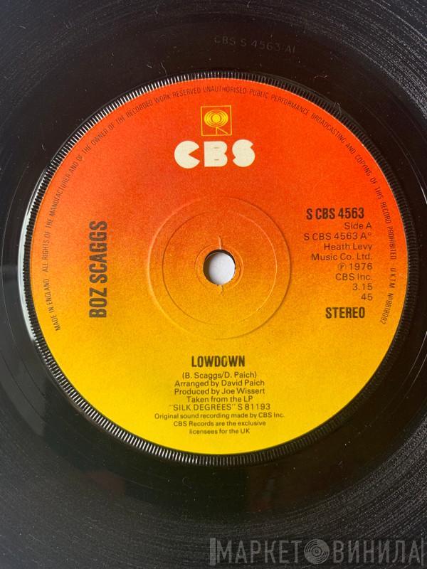Boz Scaggs - Lowdown