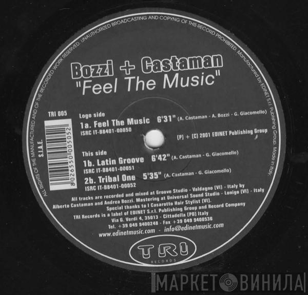 Bozzi vs. Castaman - Feel The Music