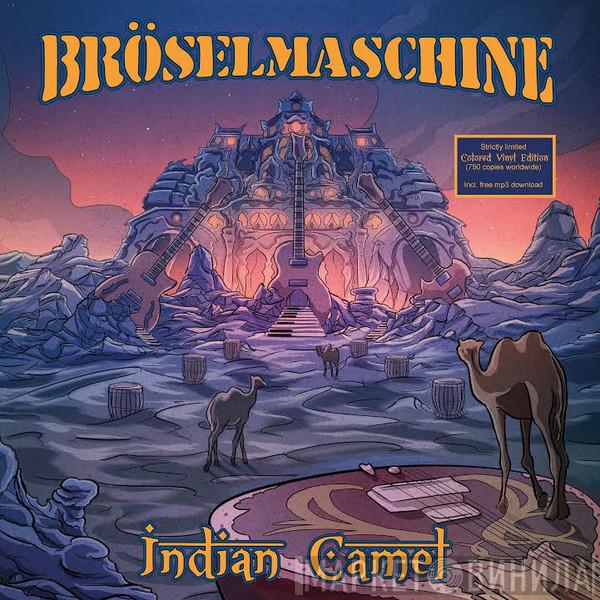 Bröselmaschine - Indian Camel