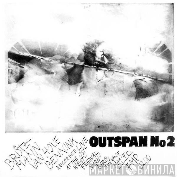  Brötzmann / Van Hove / Bennink  - Outspan No 2