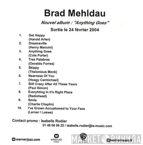 Brad Mehldau - Anything Goes