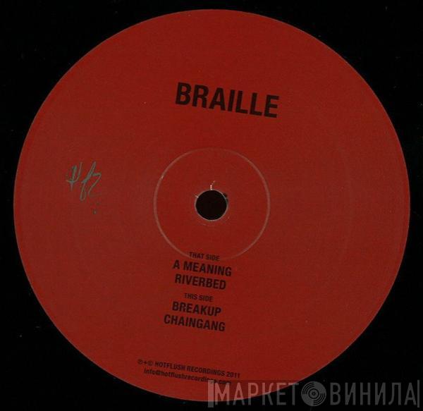 Braille  - A Meaning EP