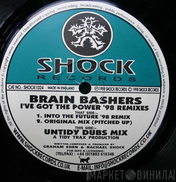 Brain Bashers - I've Got The Power ('98 Remixes)