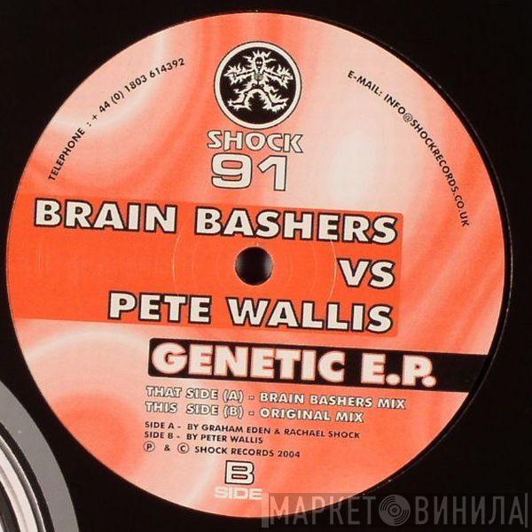 Brain Bashers, Pete Wallis - Genetic E.P.