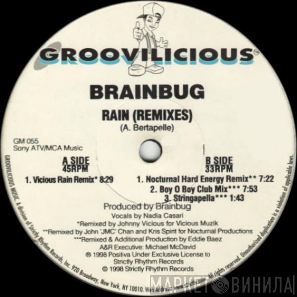 Brainbug - Rain (Remixes)