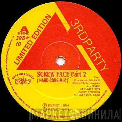 Brainkillers - Screw Face (Remixes)