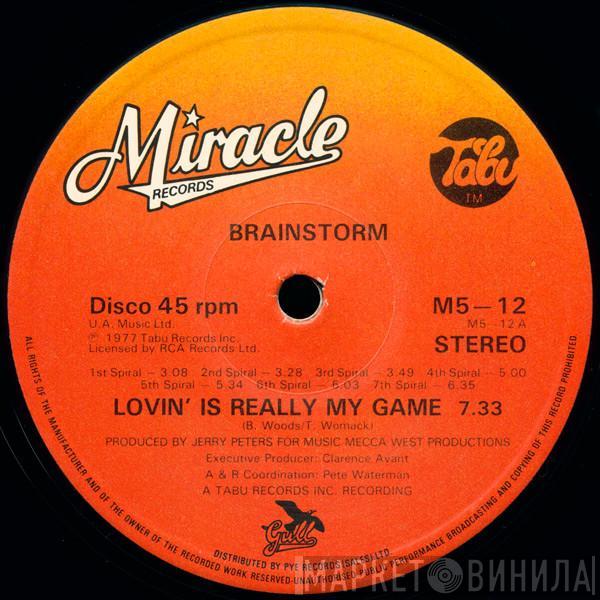 Brainstorm  - Lovin' Is Really My Game / Stormin'