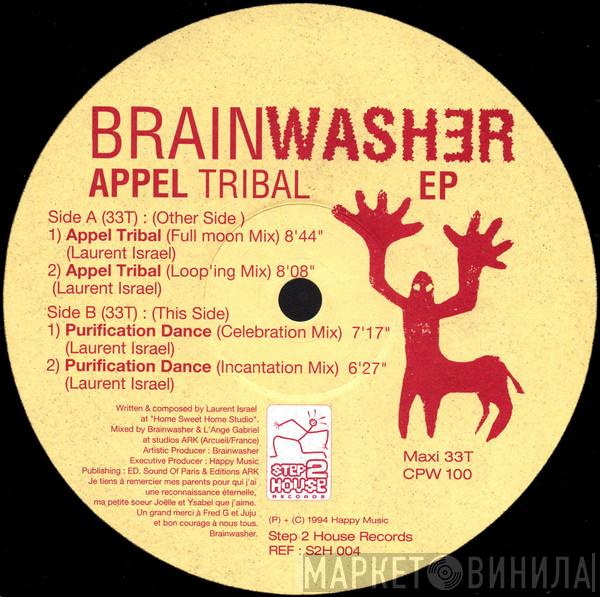 Brainwasher - Appel Tribal EP