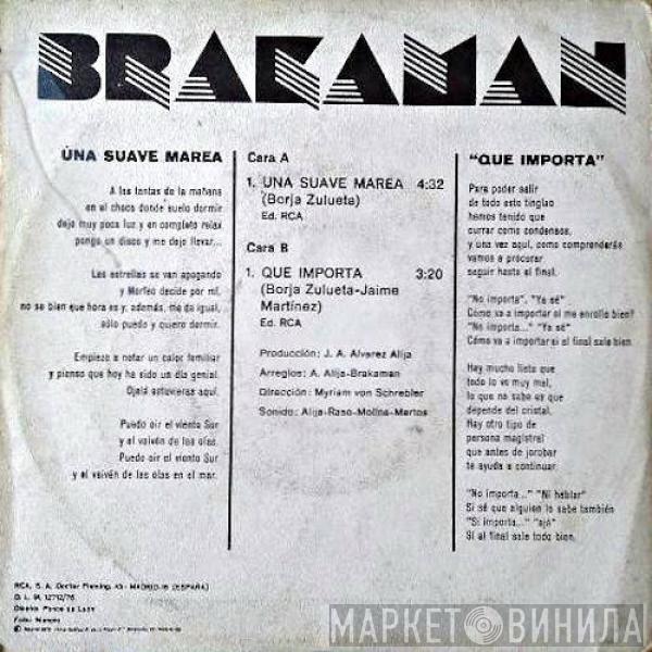  Brakaman  - Una Suave Marea / Qué Importa