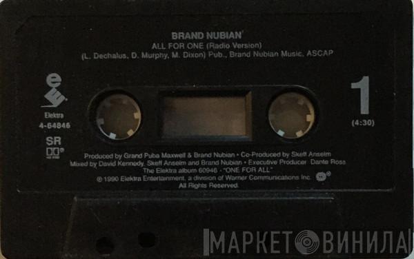  Brand Nubian  - All For One